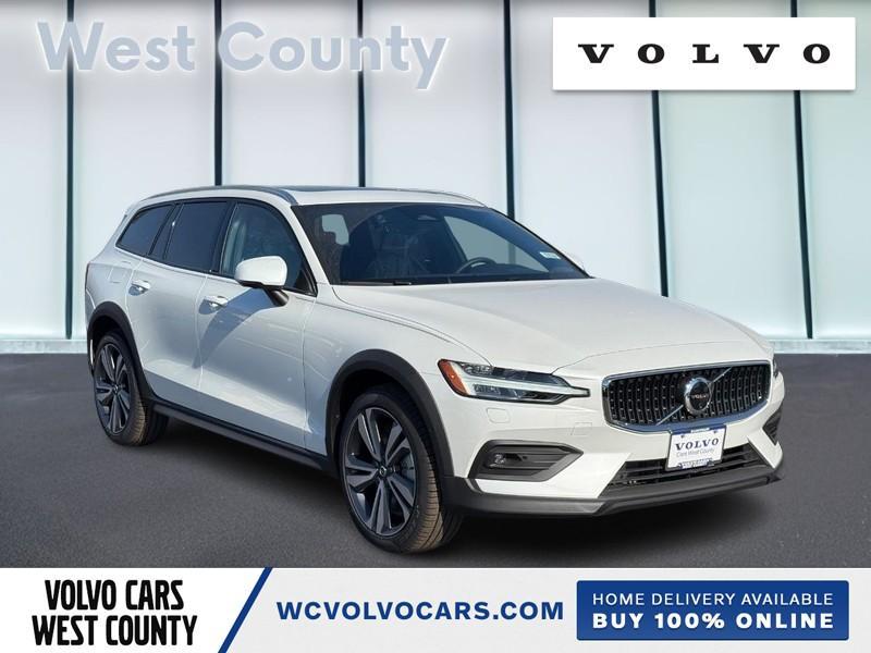 new 2026 Volvo V60 Cross Country car, priced at $57,370