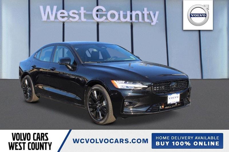 new 2024 Volvo S60 car, priced at $49,895