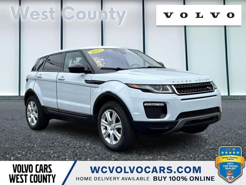 used 2017 Land Rover Range Rover Evoque car, priced at $20,000