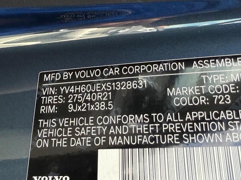 new 2025 Volvo XC90 Plug-In Hybrid car, priced at $74,790