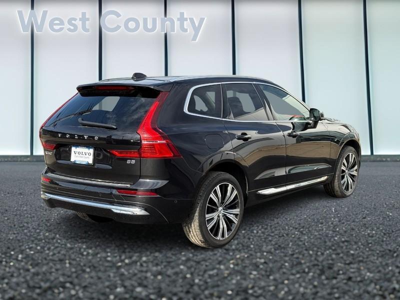 used 2023 Volvo XC60 car, priced at $37,500