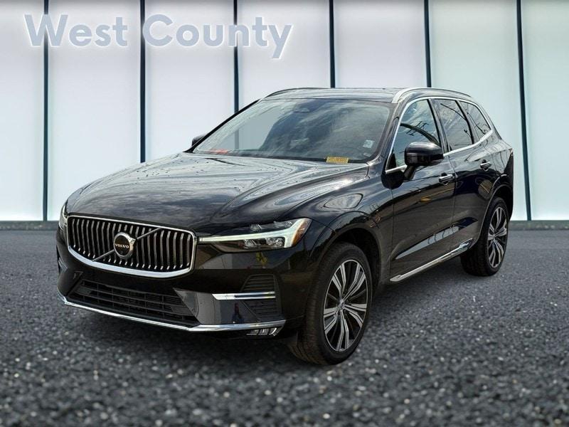 used 2023 Volvo XC60 car, priced at $37,500