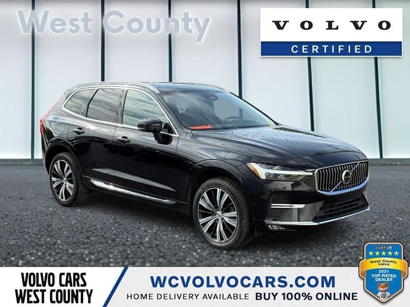 used 2023 Volvo XC60 car, priced at $37,922