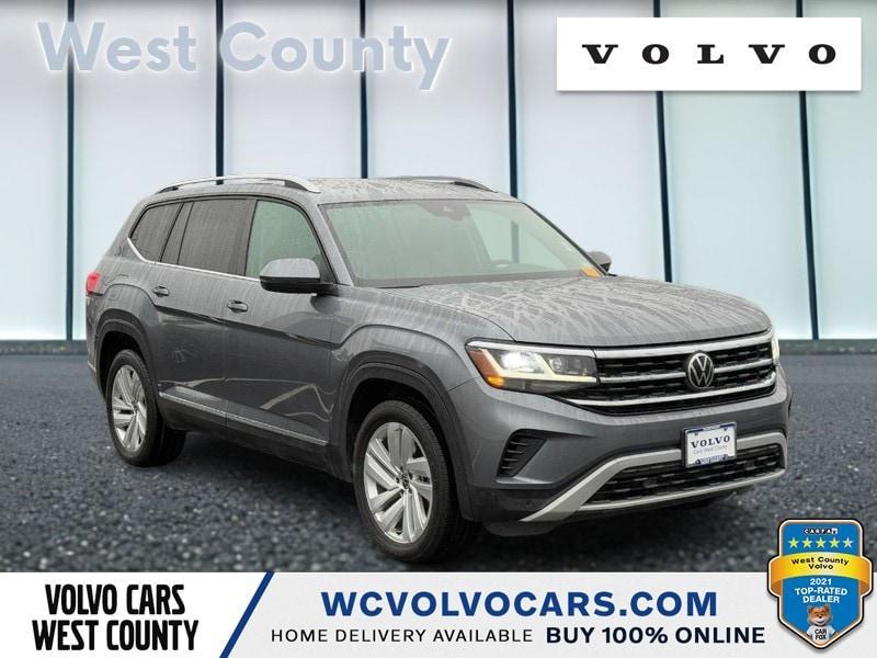 used 2021 Volkswagen Atlas car, priced at $25,944