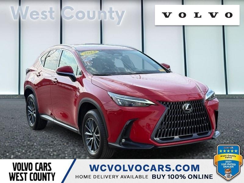 used 2023 Lexus NX 250 car, priced at $37,833