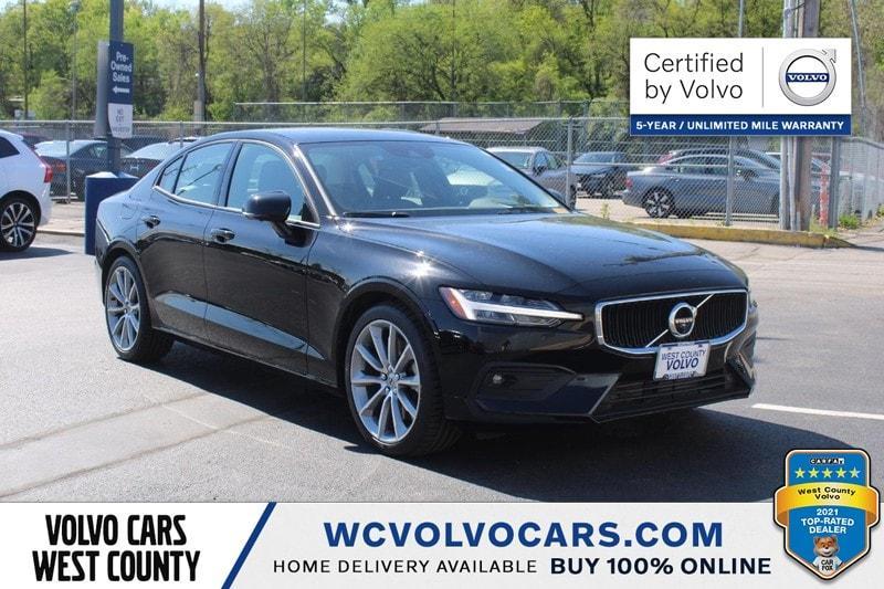 used 2021 Volvo S60 car, priced at $32,942