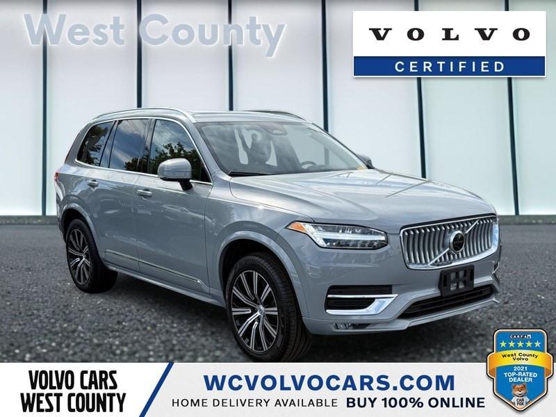 used 2025 Volvo XC90 car, priced at $43,858