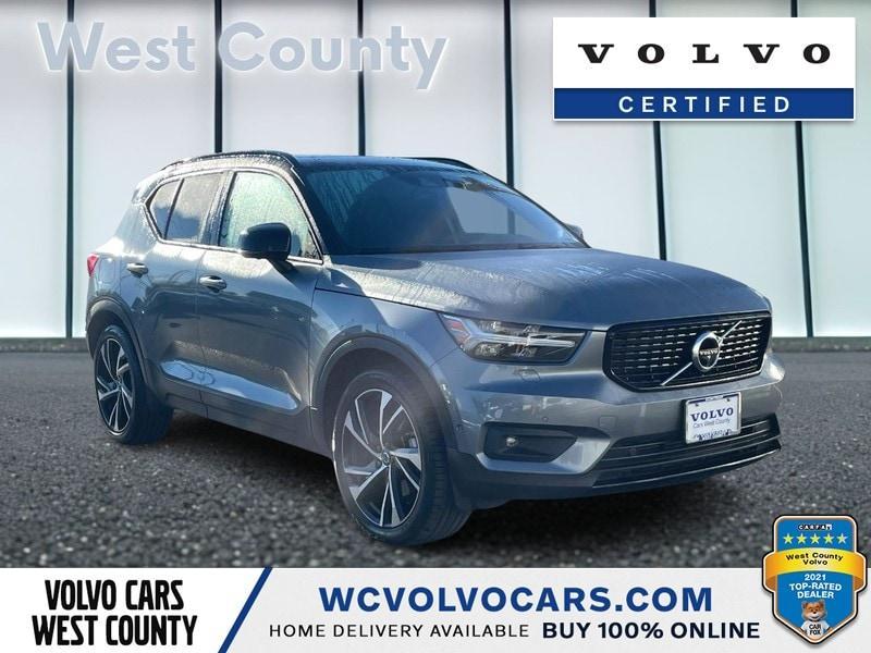 used 2019 Volvo XC40 car, priced at $21,988