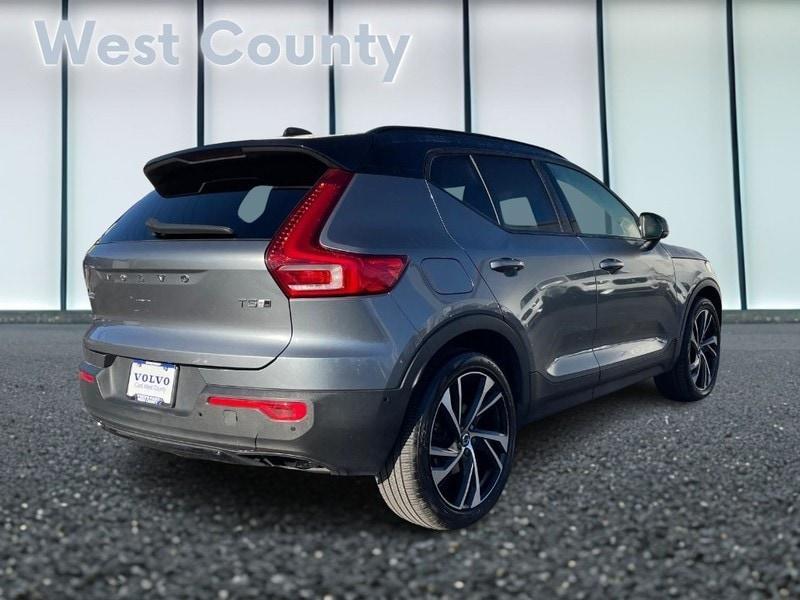 used 2019 Volvo XC40 car, priced at $21,988