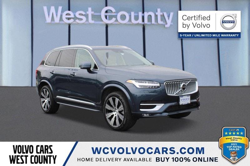 used 2022 Volvo XC90 car, priced at $48,420