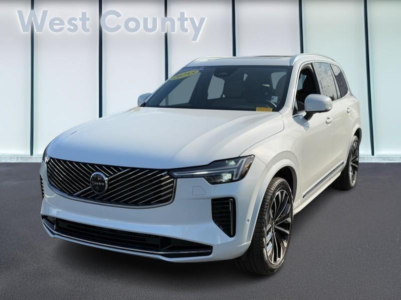 used 2025 Volvo XC90 car, priced at $51,980