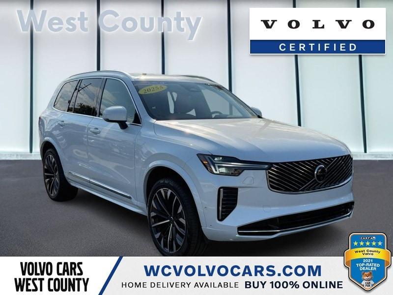 used 2025 Volvo XC90 car, priced at $51,980