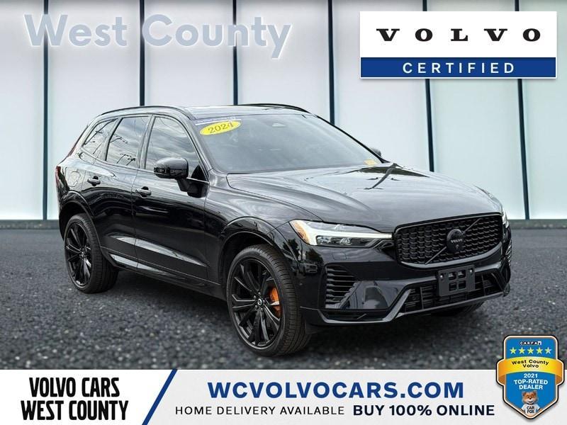 used 2024 Volvo XC60 Recharge Plug-In Hybrid car, priced at $65,000