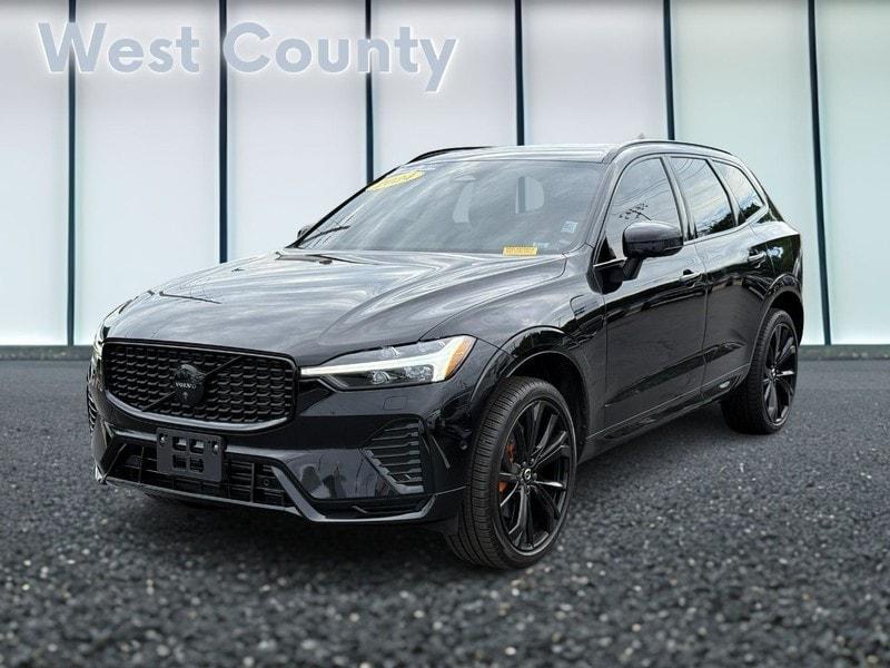 used 2024 Volvo XC60 Recharge Plug-In Hybrid car, priced at $65,000