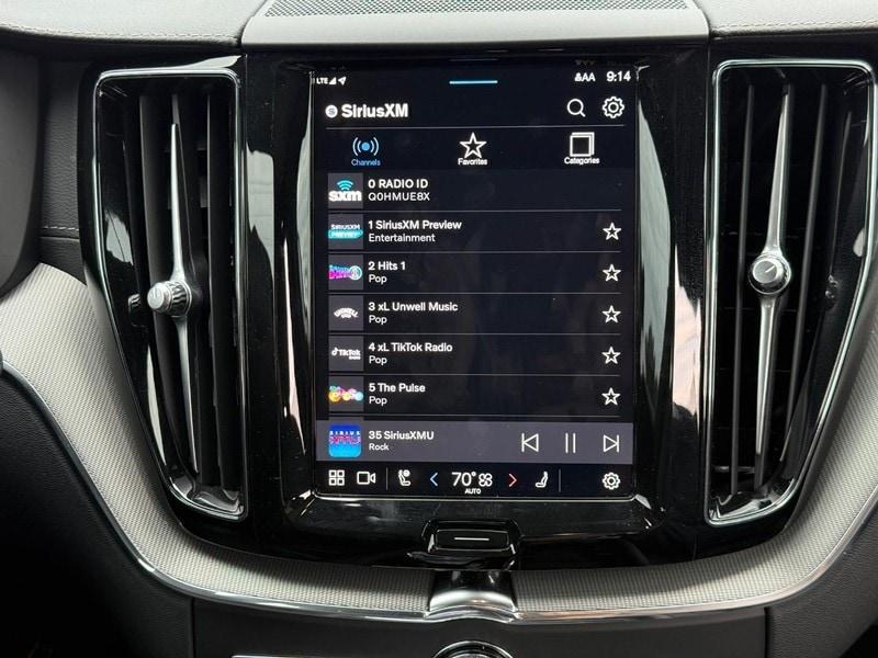 used 2024 Volvo XC60 Recharge Plug-In Hybrid car, priced at $65,000