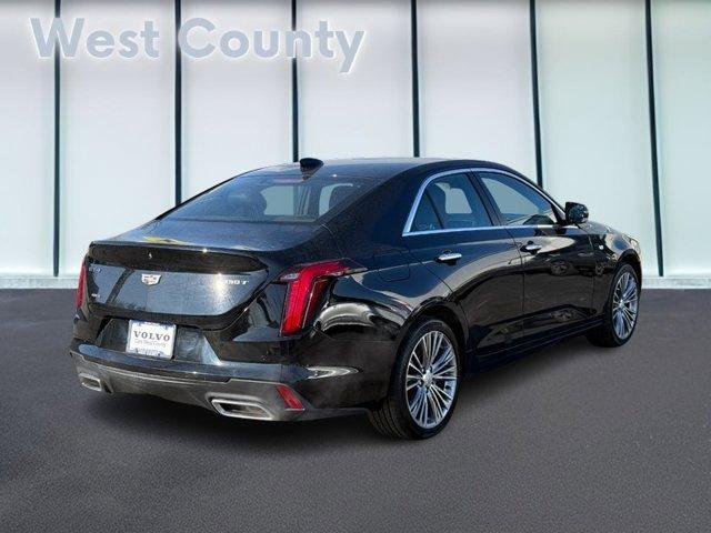 used 2024 Cadillac CT4 car, priced at $35,000