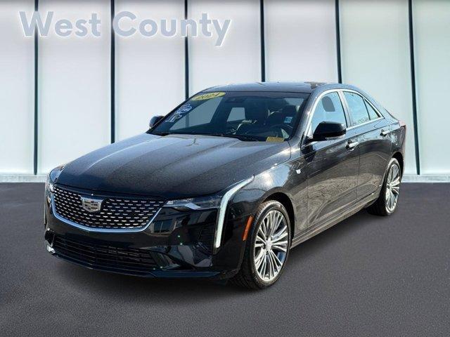 used 2024 Cadillac CT4 car, priced at $35,000