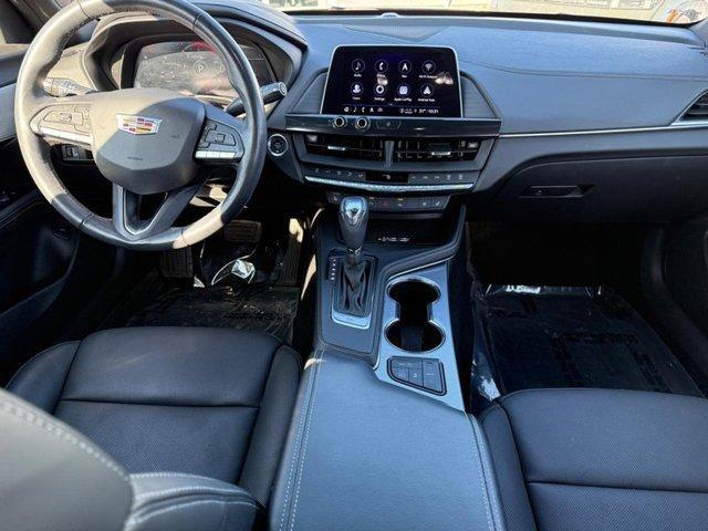 used 2024 Cadillac CT4 car, priced at $35,000
