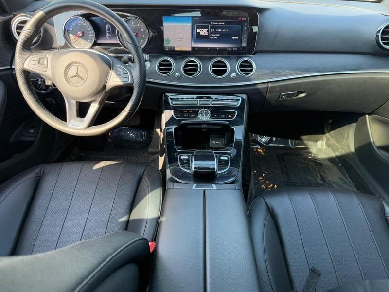 used 2017 Mercedes-Benz E-Class car, priced at $18,971