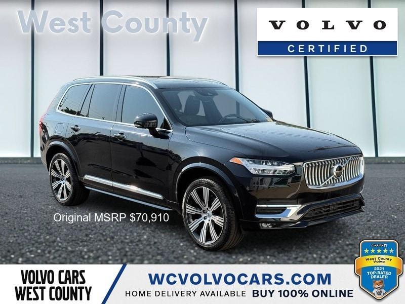 used 2022 Volvo XC90 car, priced at $46,978