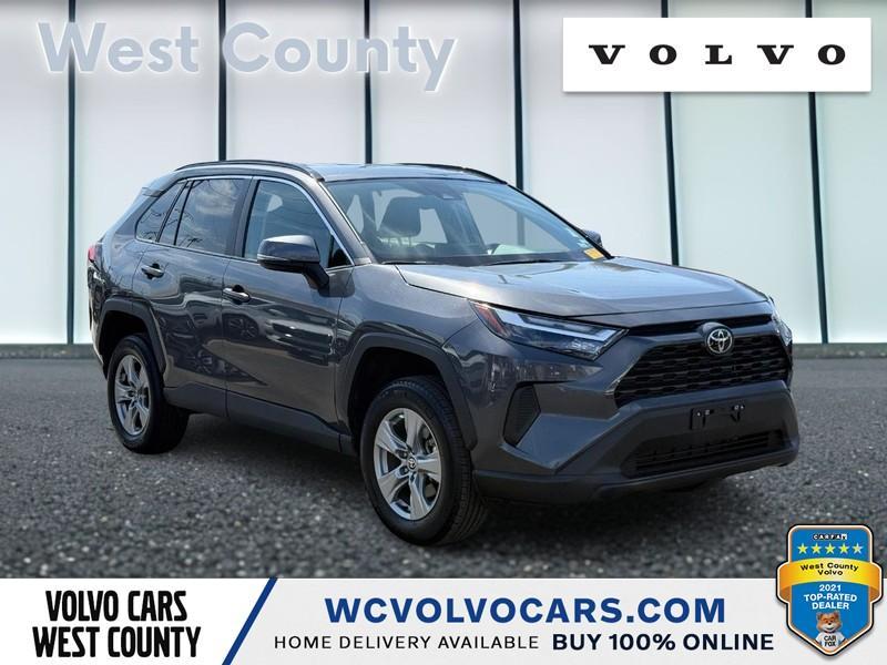 used 2024 Toyota RAV4 car, priced at $30,810