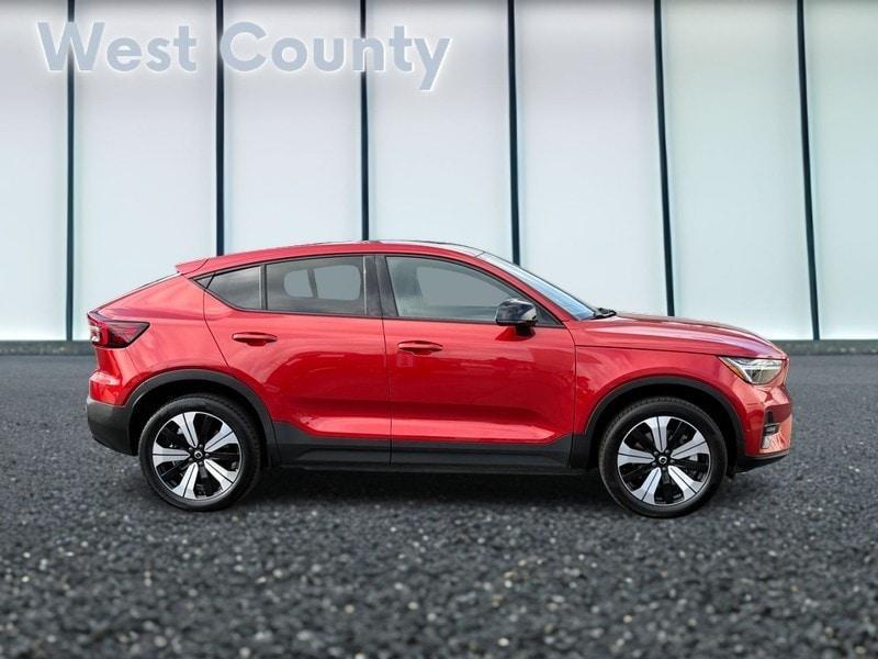 used 2023 Volvo C40 Recharge Pure Electric car, priced at $30,000