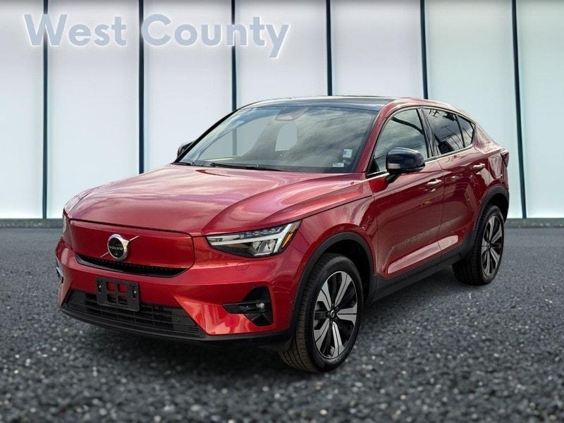 used 2023 Volvo C40 Recharge Pure Electric car, priced at $30,000