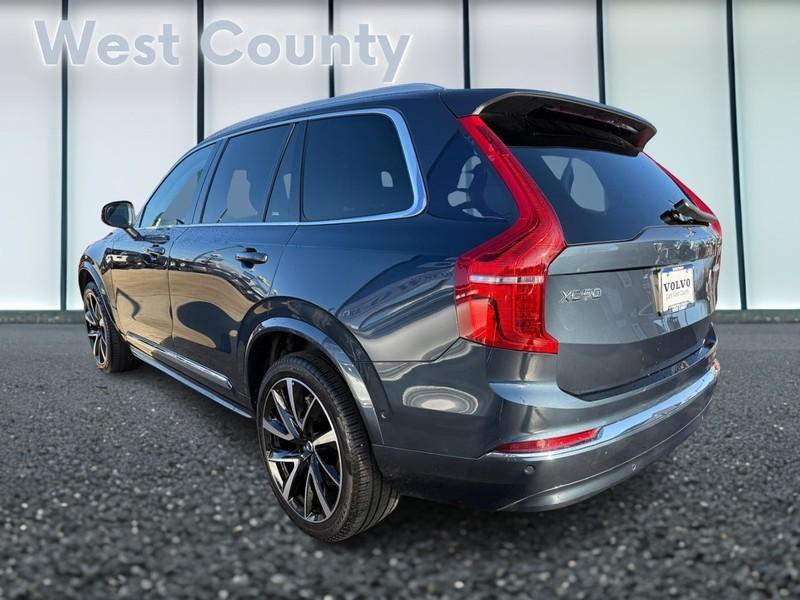 used 2024 Volvo XC90 car, priced at $45,000