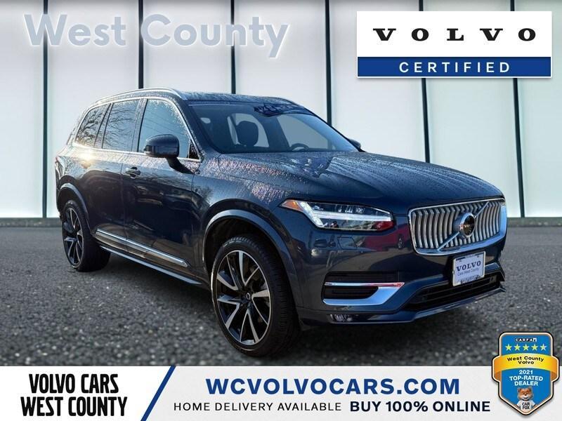 used 2024 Volvo XC90 car, priced at $45,000