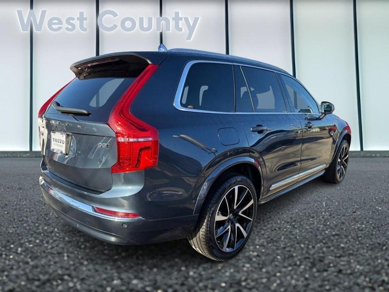 used 2024 Volvo XC90 car, priced at $45,000