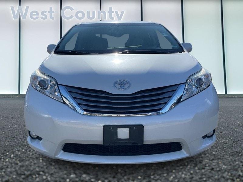 used 2015 Toyota Sienna car, priced at $16,847