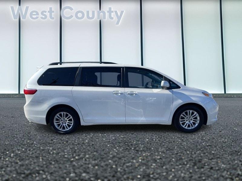 used 2015 Toyota Sienna car, priced at $16,847