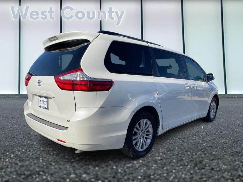 used 2015 Toyota Sienna car, priced at $16,847