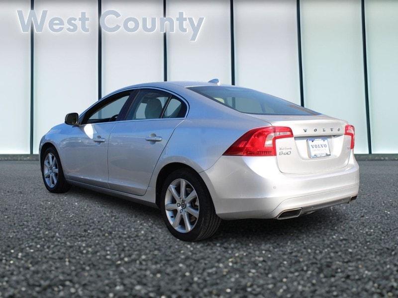 used 2016 Volvo S60 car, priced at $14,700