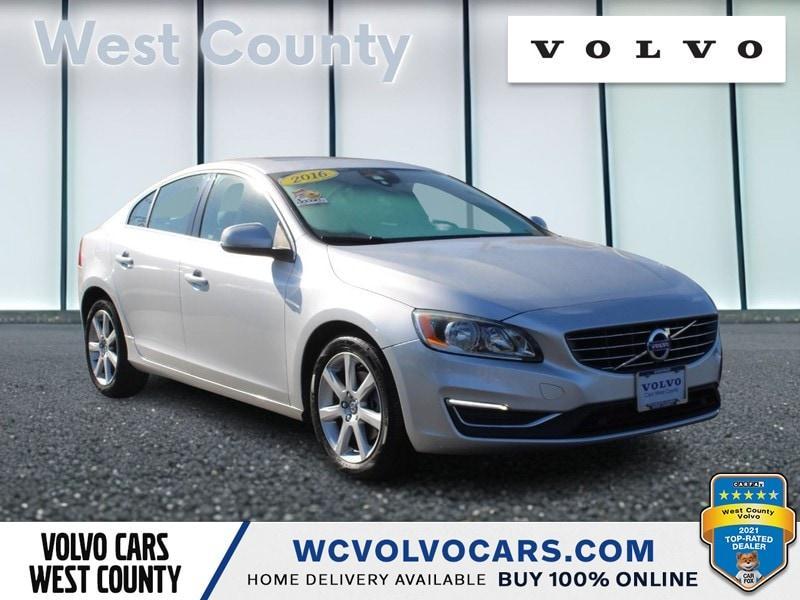 used 2016 Volvo S60 car, priced at $14,700