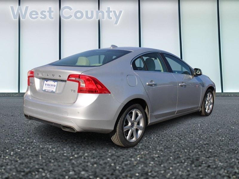 used 2016 Volvo S60 car, priced at $14,700