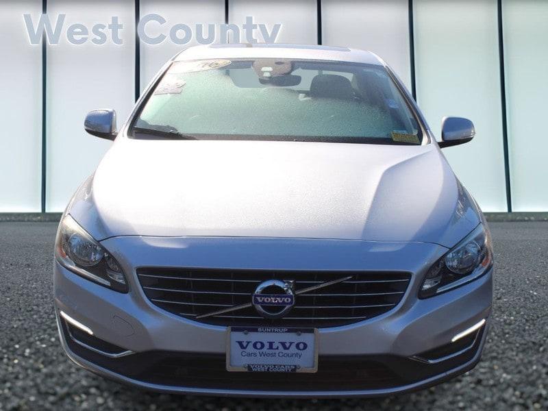 used 2016 Volvo S60 car, priced at $14,700