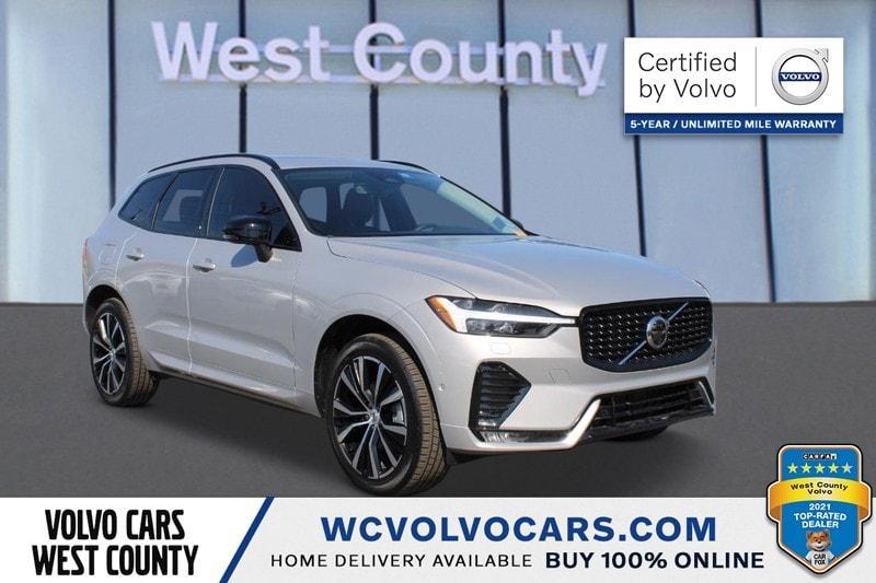 used 2024 Volvo XC60 car, priced at $51,500