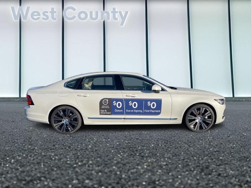 new 2024 Volvo S90 car, priced at $57,925