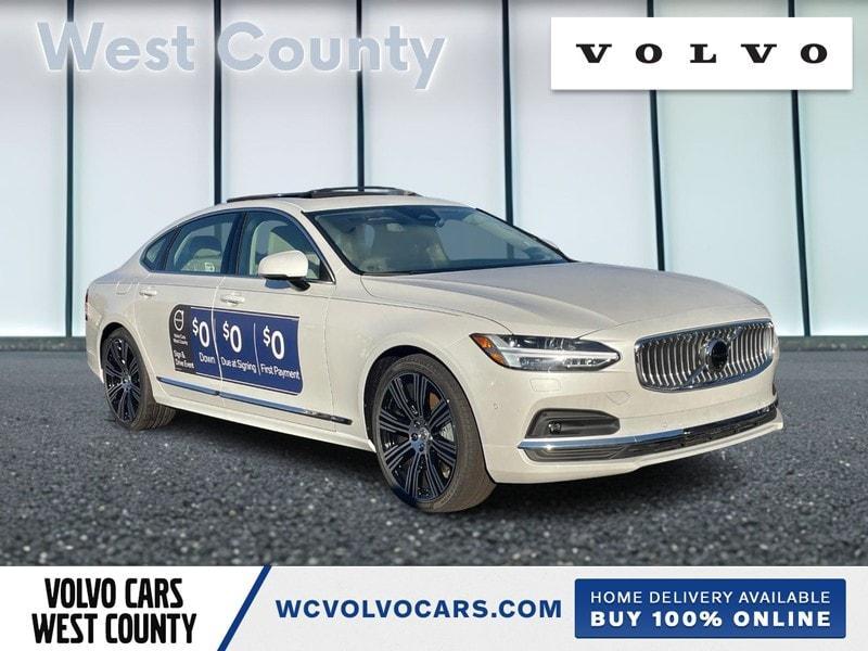 new 2024 Volvo S90 car, priced at $59,825