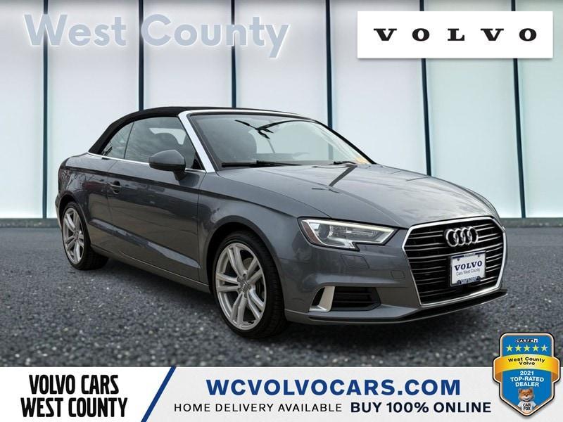 used 2018 Audi A3 car, priced at $20,000