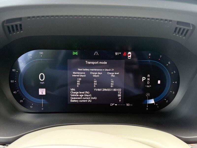new 2025 Volvo XC60 car, priced at $61,010