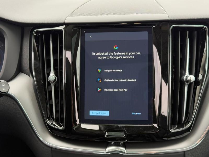 new 2025 Volvo XC60 car, priced at $51,570