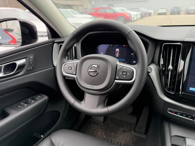 new 2025 Volvo XC60 car, priced at $51,570