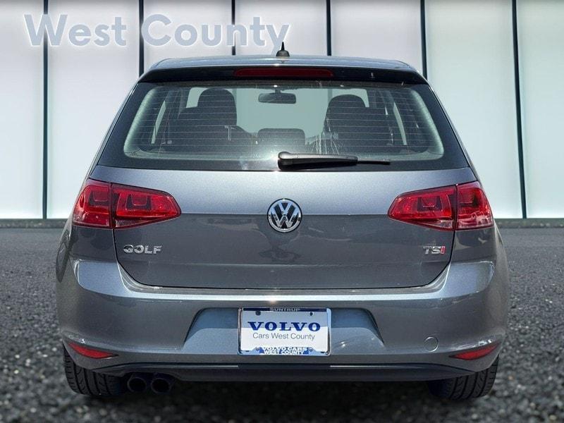used 2016 Volkswagen Golf car, priced at $10,822