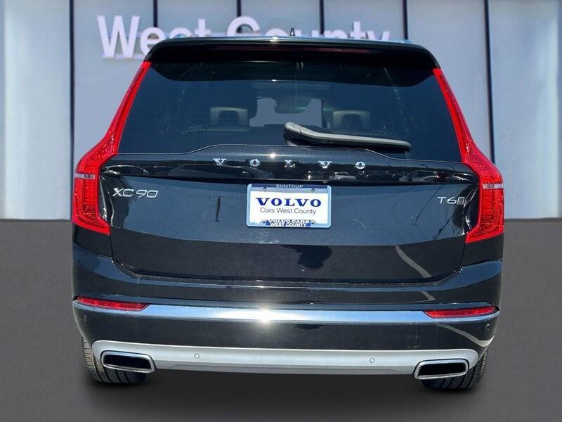 used 2021 Volvo XC90 car, priced at $48,500
