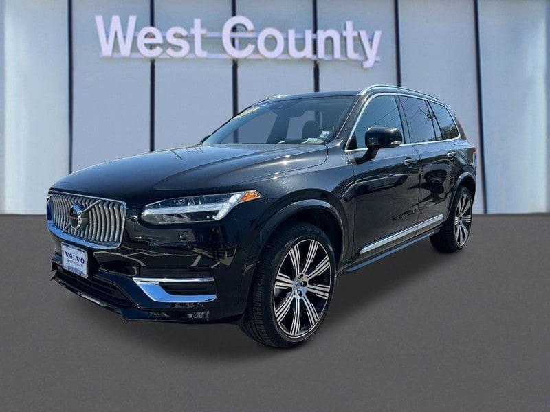 used 2021 Volvo XC90 car, priced at $47,500