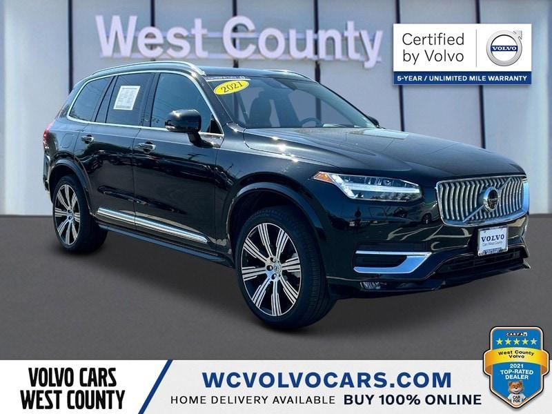 used 2021 Volvo XC90 car, priced at $47,855
