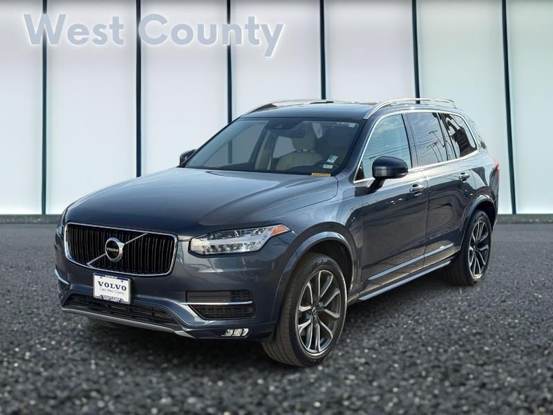 used 2018 Volvo XC90 car, priced at $19,500