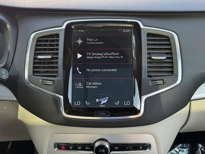 used 2018 Volvo XC90 car, priced at $19,500